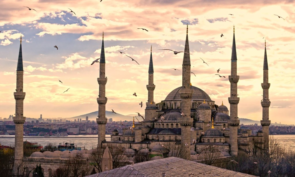 Credits: LucianoMortula/BlueMosque/123RF