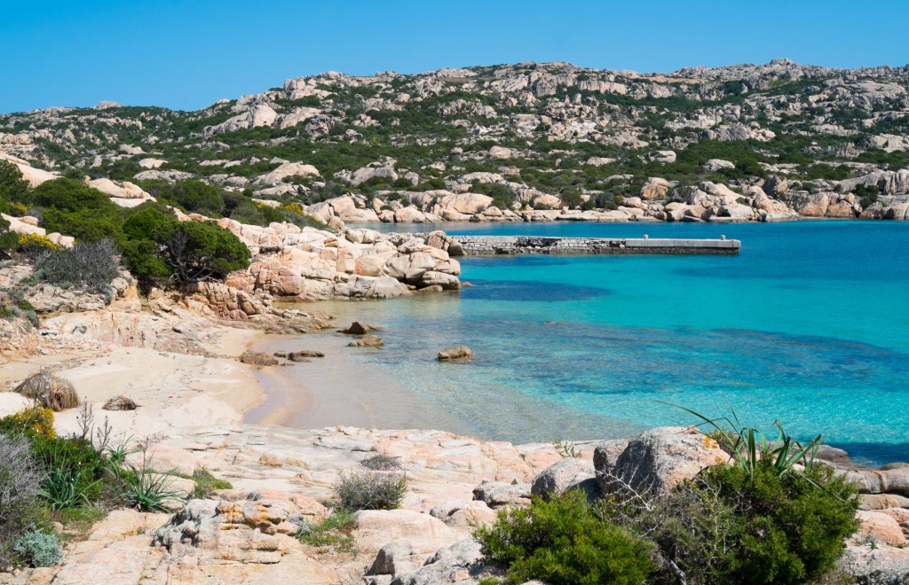 Maddalena island