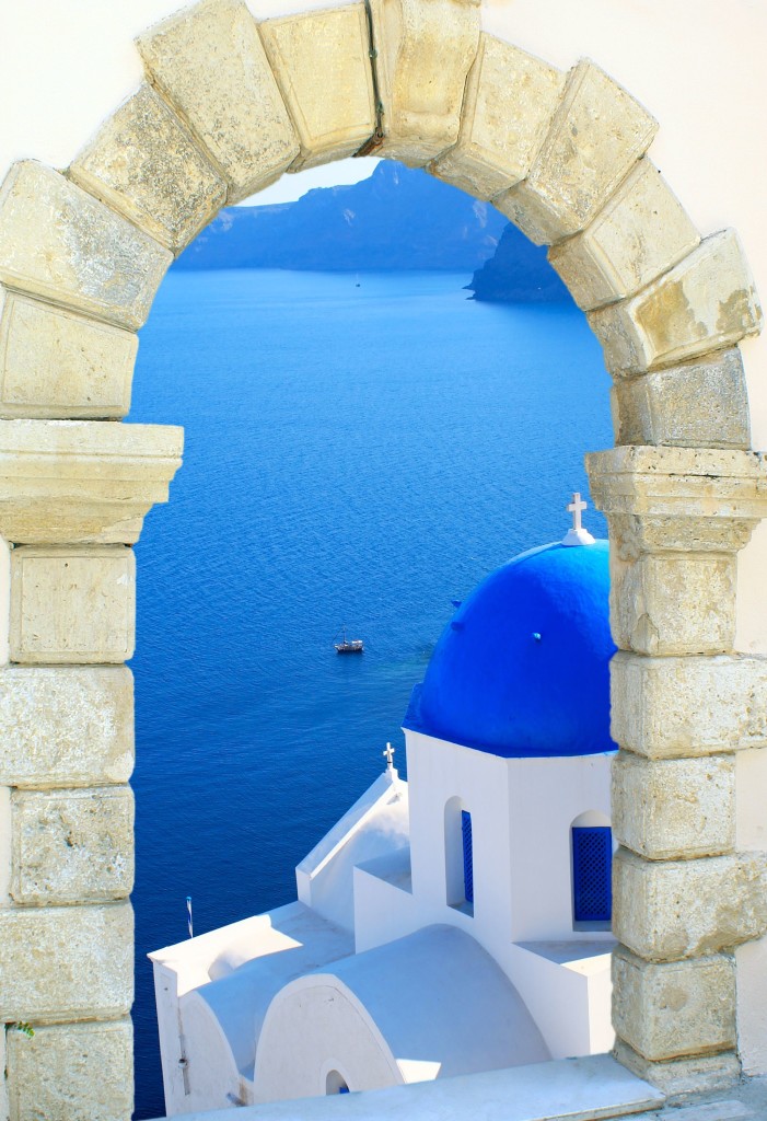 Santorini crkva