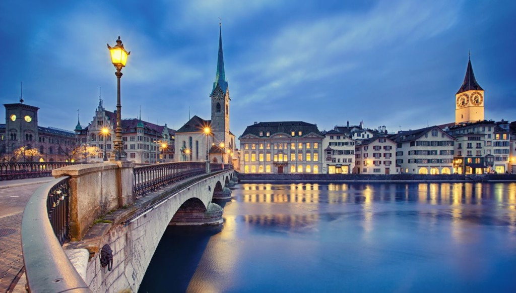 Credits: Zurich by Natalya Hora/123RF