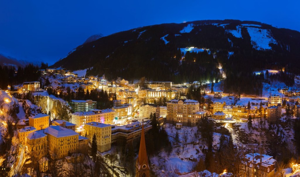Credits: Bad Gastein, Austria by Violin/Can Stock Photo