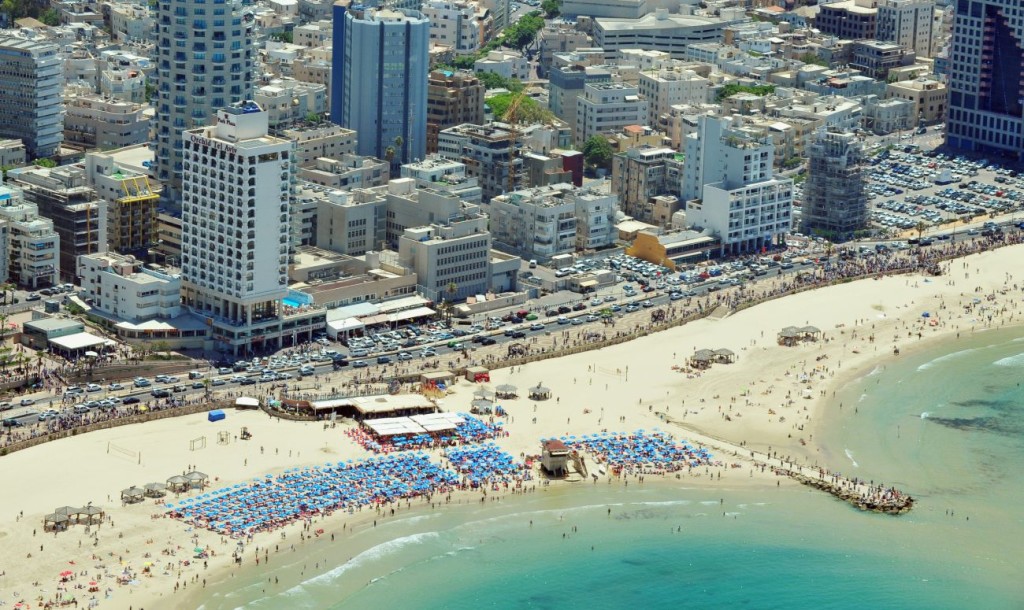 Credits. Tel Aviv by Lucidwaters/can stock photo