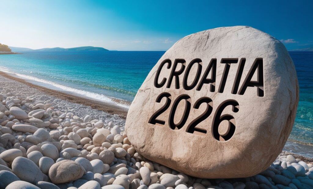 Croatia sea vacation