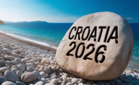 Croatia sea vacation