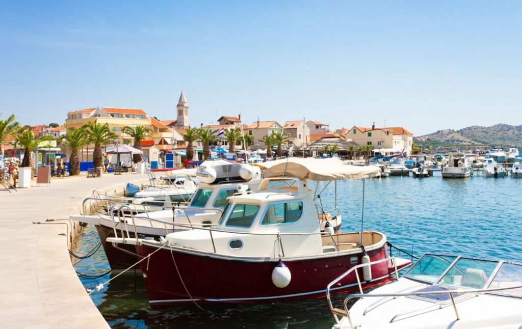 Pakoštane in Croatia