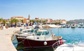 Pakoštane in Croatia