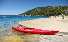 Croata tribunj beach