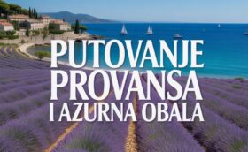 Azurna obala putovanja