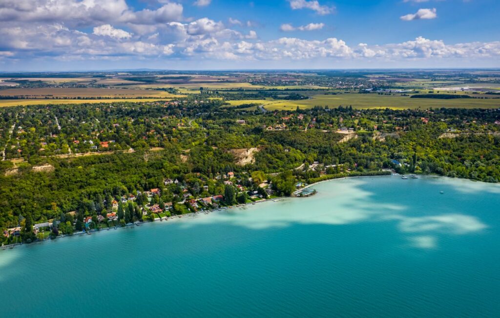 Mađarska jezero Balaton