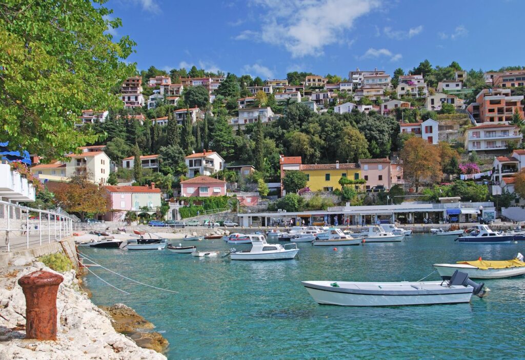 Rabac ljetovanje