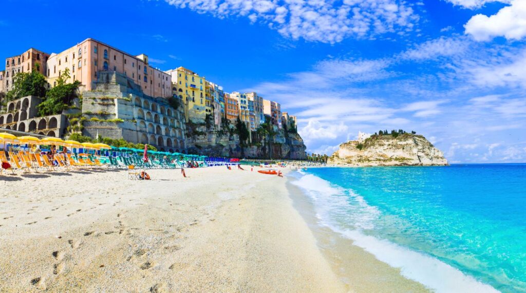 Italija Tropea Kalabrija