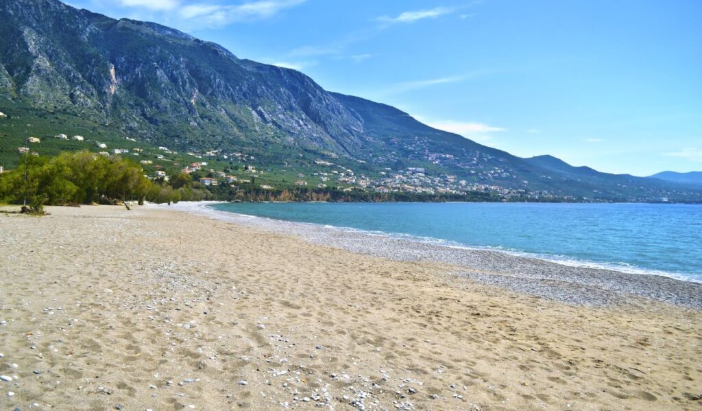 Beach Kalamata