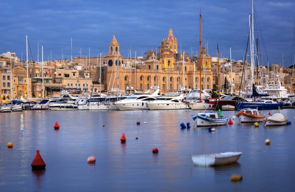 Malta by patrykkosmider 123rf
