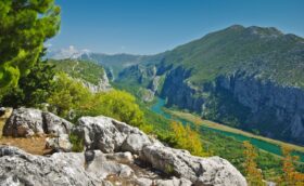 Cetina in Croatia